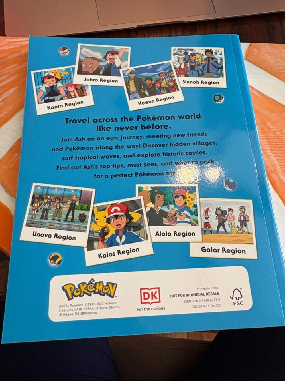 Pokémon: Ash's Atlas Book